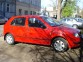 Skoda Fabia 1.2 l czerwony 5-drzwiowy benzyna 11900 PLN cena do negocjacji z autoalermem we Wrocławiu