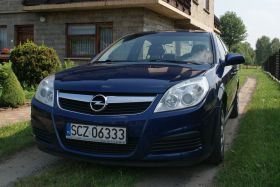 Opel Vectra C 1.9 l Diesel sprzedam niebieski nieuszkodzony alarm z małym przebiegiem Starcza
