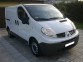 Renault Trafic sprzedam biały diesel 90 KM Tkanina 35000 PLN cena do negocjacji Bus w Żurominie