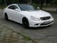Mercedes CLS 350 sprzedam biały szyberdach klimatyzacja sprowadzony 64000 PLN alufelgi benzyna Katowice
