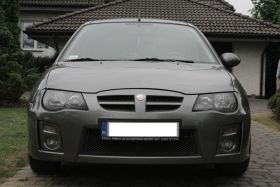 MG ZR 1.8 l bez zm.faz sprzedam z alufelgami z klimatyzacją 19300 PLN + komplet opon w Rypinie