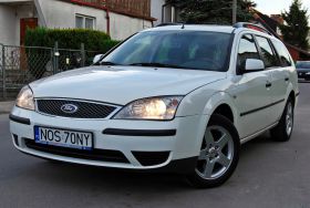 Ford Mondeo 2.0 l sprzedam biały ABS klimatyzacja nieuszkodzony sprowadzony diesel 10500 PLN Olsztyn