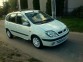 Renault Scenic 2002 r Hatchback sprzedam biały 5-drzwiowy diesel nieuszkodzony 8200 PLN Chojnice