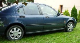 Honda Civic 1.6 l sprzedam granatowy 5800 PLN cena do negocjacji szyberdach benzyna Brzesko