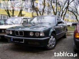 BMW 730 1991 r sprzedam zielony nieuszkodzony na alusach benzyna 4500 PLN przyciemniane szyby Kołobrzeg