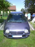 Renault Twingo 1 Sedan sprzedam grafitowy uszkodzony sprowadzony 1500 PLN cena do negocjacji