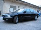 BMW 520 1996 r Sedan sprzedam czarny z małym przebiegiem 5-drzwiowy 10000 PLN ABS benzyna w Łodzi