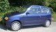 Fiat Seicento 1999 r Hatchback sprzedam granatowy kupiony w polskim salonie komplet dokumentów 3500 PLN Kraków