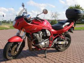 Sportowy Suzuki GSF 600 N Bandit 1999 r sprzedam 1999 r Gmol 6200 PLN sprowadzony 80 KM Białystok