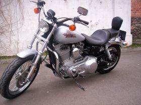 Chopper Harley Davidson Dyna super glide 2001 r kupiony w polskim salonie 29500 PLN cena do negocjacji