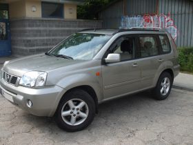 Nissan X-Trail SUV sprzedam na alusach z małym przebiegiem 22400 PLN cena do negocjacji Warszawa