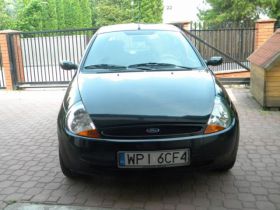 Ford KA 2005 r sprzedam czarny 13000 PLN cena do negocjacji ABS z klimatyzacją Nowa Iwiczna