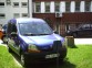 Renault Kangoo sprzedam niebieski z małym przebiegiem 6500 PLN cena do negocjacji Bus Warszawa