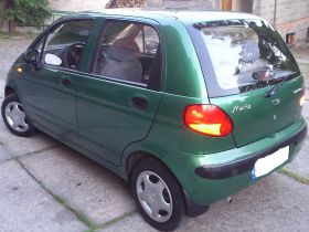 Daewoo Matiz 0.8 l BENZYNA sprzedam zielony z małym przebiegiem benzyna 5300 PLN w Kalwari Zebrzydowskiej