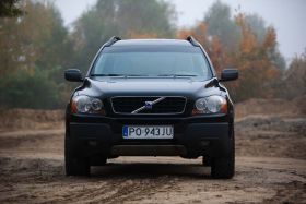 Volvo XC90 SUV sprzedam czarny 45000 PLN cena do negocjacji 5-drzwiowy benzyna + LPG z gazem w Poznaniu