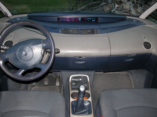 Renault Espace 2005 r Van sprzedam szary z klimatyzacją