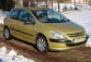 Peugeot 307 1.4 l HDI sprzedam złoty ABS z małym przebiegiem 10000 PLN cena do negocjacji w Wałbrzychu