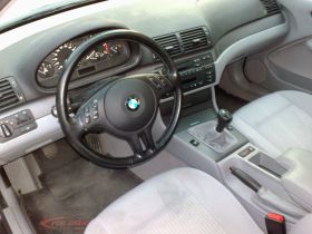 BMW 320 sprzedam srebrny z alufelgami 16999 PLN cena do negocjacji 5-drzwiowy diesel Brudzew