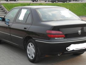 Peugeot 406 2.0 l sprzedam 90 KM 100 PLN cena do negocjacji diesel z małym przebiegiem nieuszkodzony Kraków