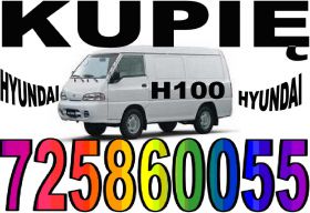 Hyundai H100 sprzedam nieuszkodzony 6000 PLN Bus Szczecin
