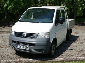Volkswagen Transporter 2006 r sprzedam 33000 PLN cena do negocjacji z małym przebiegiem Bus w Wałbrzychu