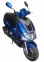 Skuter KYMCO Super 2001 r sprzedam niebieski z małym przebiegiem 2001 r 320 KM Środa Wielkopolska