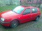 Volkswagen Golf 1.8 l sprzedam czerwony 90 KM 3200 PLN cena do negocjacji 5-drzwiowy benzyna