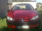 Peugeot 206 xr sprzedam czerwony 5500 PLN cena do negocjacji benzyna z małym przebiegiem Przysieki