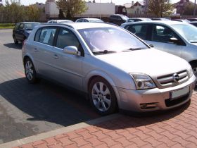 Opel Signum 2003 r Hatchback srebrny 21000 PLN cena do negocjacji z kompletem dokumentów Radzymin