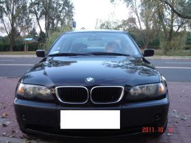 BMW 320 2004 r Sedan sprzedam czarny z autoalermem ABS 22000 PLN cena do negocjacji Warszawa