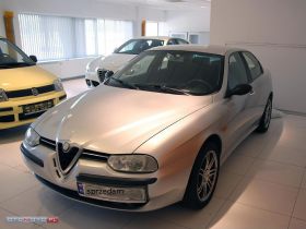 Alfa Romeo 156 SEDAN 2.0 l sprzedam srebrny z kompletem dokumentów benzyna ABS dodatkowy komplet opon Pawłowice
