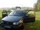 Volkswagen Golf alarm, alufelgi