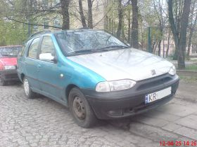 Fiat Palio Weekend 101KM Kombi sprzedam zielony 1800 PLN cena do negocjacji z małym przebiegiem 101 KM w Krakowie