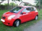 Toyota Yaris II sprzedam czerwony kupiony w polskim salonie 20900 PLN cena do negocjacji na gaz Sosnowiec