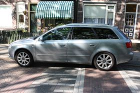 Audi A4 2.0 l TDI sprzedam szary nieuszkodzony 38700 PLN cena do negocjacji z alufelgami w Dobrydzieniu