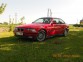 BMW E36 1.6 l sprzedam czerwony kupiony w polskim salonie benzyna 3700 PLN z małym przebiegiem Kozłów