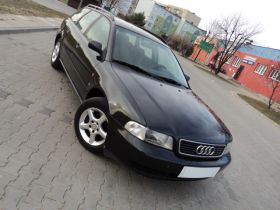 Audi A4 1.9 l TDi sprzedam czarny nieuszkodzony ABS 10399 PLN cena do negocjacji w Sieradzu