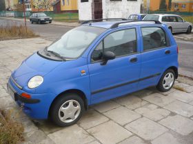 Daewoo Matiz 0.8 l sprzedam niebieski benzyna alarm 3800 PLN cena do negocjacji nieuszkodzony Łódź