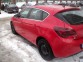 Opel Astra czerwony