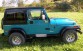 Jeep Wrangler niebieski
