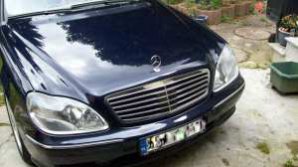 Mercedes S 55 AMG 
