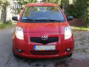 toyota yaris luna 2007 cena #2