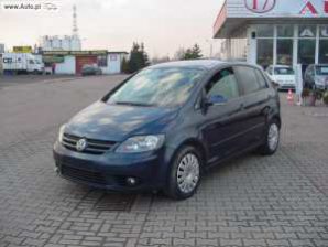 Volkswagen Golf plus 
