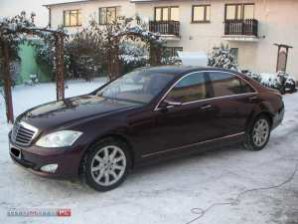 Mercedes S 550 