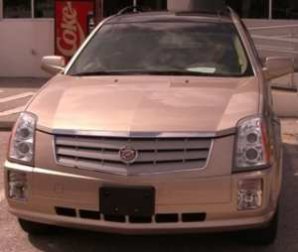 Cadillac SRX 